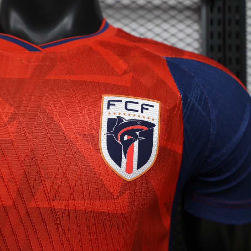 Player Version 26/27 Cape Verde Home Jersey