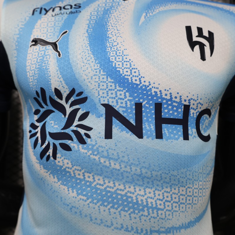 Player Version 26/27 Al-Hilal SFC Away Jersey
