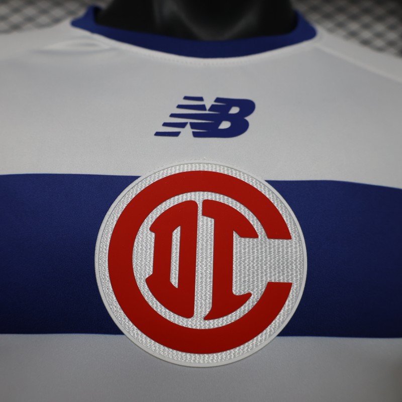 Player Version 26/27 Deportivo Toluca White Jersey