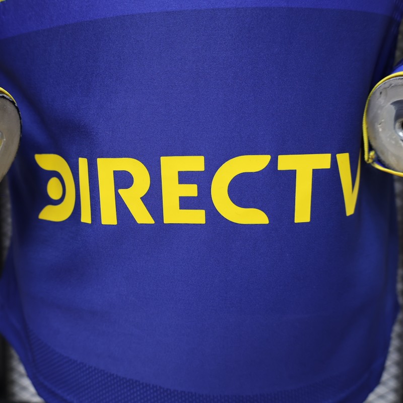 Player Version 26/27 Boca Juniors Home Long Sleeve Jersey
