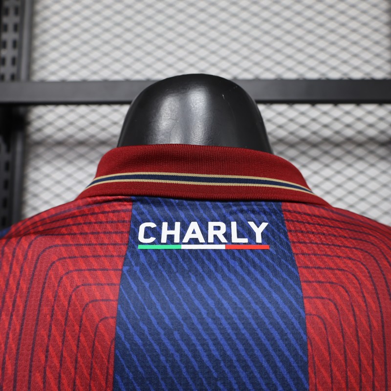 Player Version 26/27 Atlante Home Red Blue Jersey