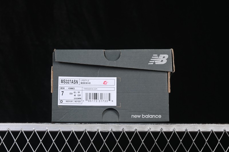 New Balance MS327 Retro Casual Running Shoes with Vintage Styling - MS327ASN
