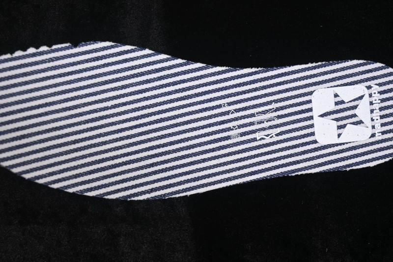 Converse Chuck 70 High-Top Canvas Sneakers with Suede Star Logo - A19148C
