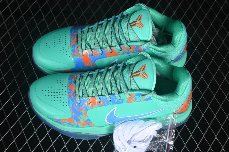 Nike Zoom Kobe 5 Chaos Professional Basketball Shoes with Flywire Support - IX1200-300