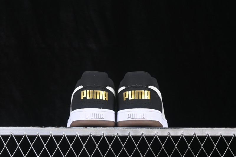 Puma Caven 2.0 Low-Top Campus Lifestyle Sneakers with Classic Leather Upper - 394666-01