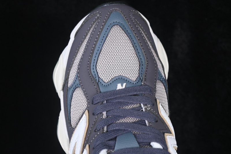 New Balance NB9060 Retro Casual Running Sneakers with ABZORB Cushioning - U9060528