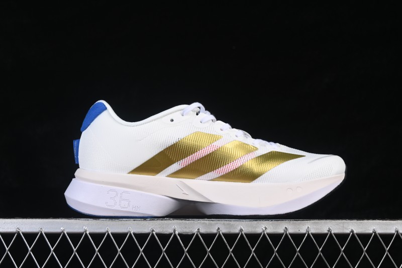 Adidas Adizero Boston 13 Lightweight Breathable Running Shoes - JR4933
