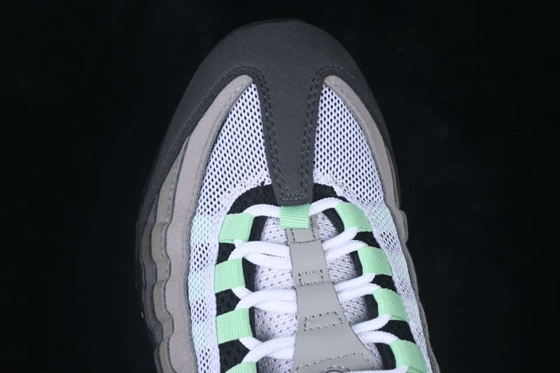 Nike Air Max 95 Retro Running Shoes with Air Cushioning - HJ5996-005