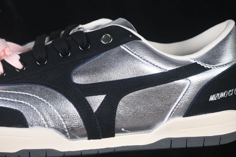 Mizuno CT Club Retro Comfortable Low-Top Casual Skate Shoes with Breathable Design - D1GH261013
