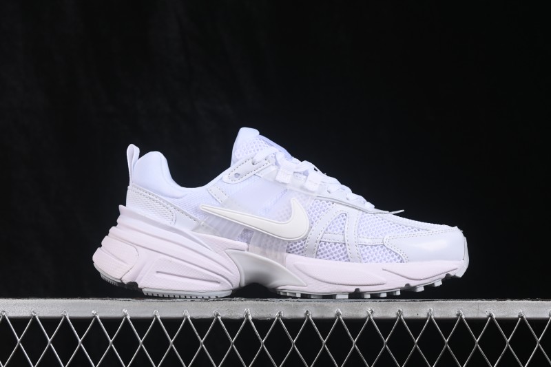 Nike V2K Run Retro Running Shoes with Cushlon Foam and Vintage Design - FD0736-113
