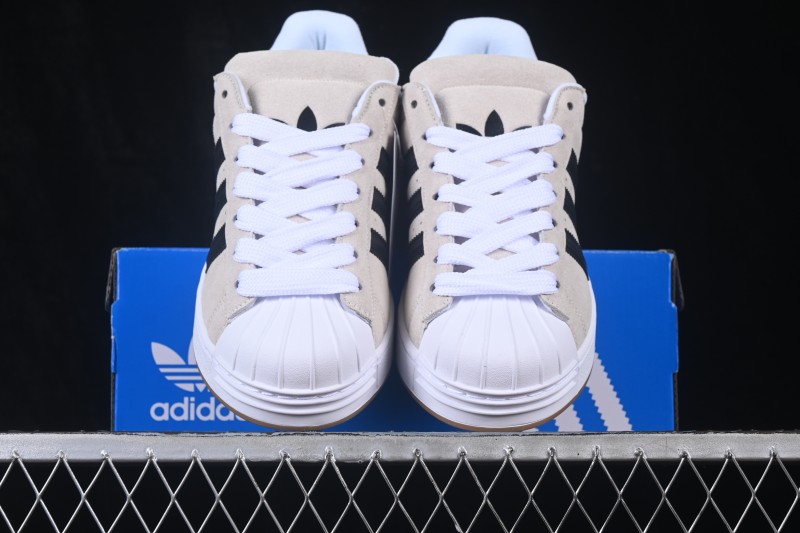 Adidas Superstar 2 ST Low-Top Casual Bread Shoes - KI3511