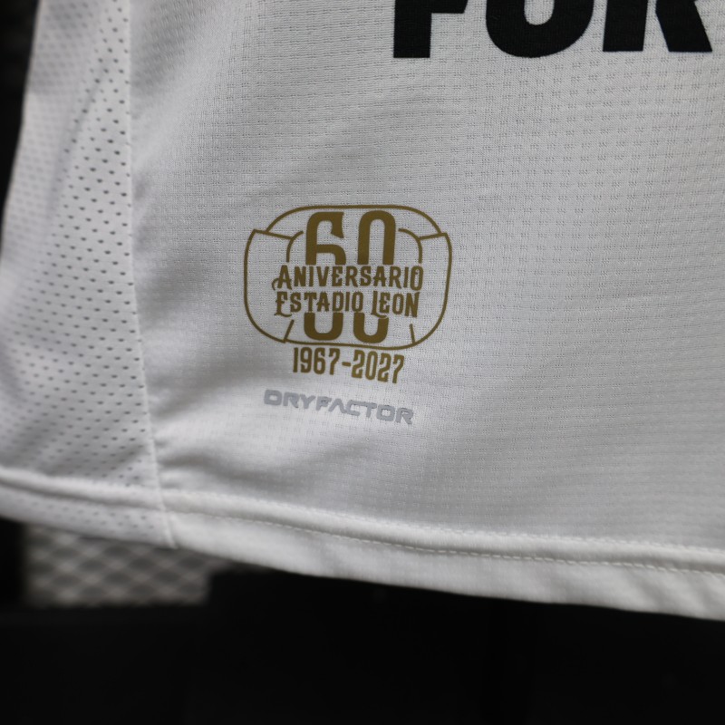 Player Version 26/27 León Away White Jersey