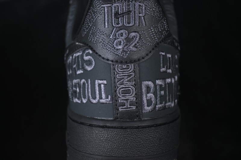 Nike Air Force 1 '07 Low Low-Top Casual Sneakers with Full-Length Air Cushion - II1549-001