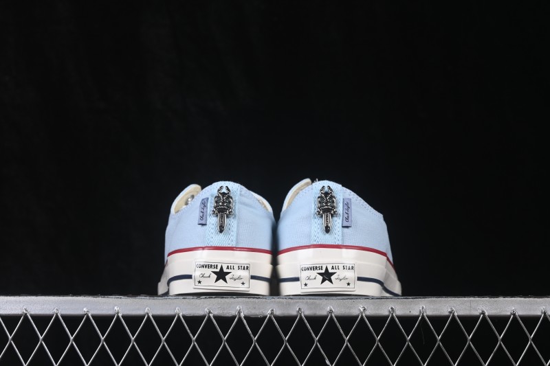 Converse Chuck 70s Chrome Hearts Collaboration High Top Canvas Shoes - A18856C