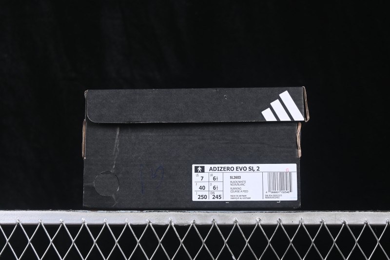 Adidas Adizero Evo 2 SL Lightweight Breathable Cushioned Running Shoes - SL2603