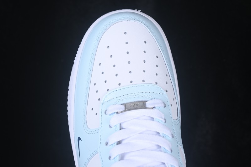 Nike Air Force 1 '07 Low Casual Sneakers with Full-Length Air Cushion - HV2511-100