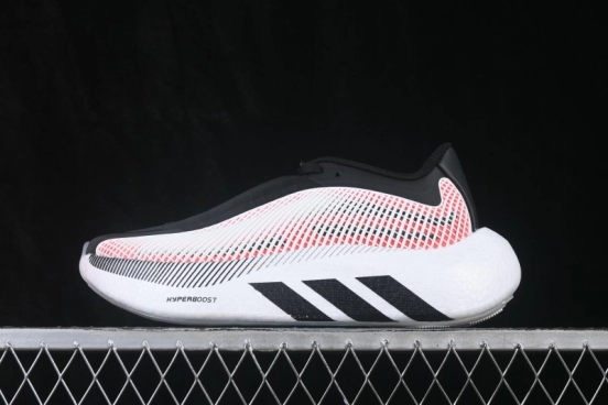 Adidas HyperBoost Edge M Breathable Cushioned Running Shoes - LA6213