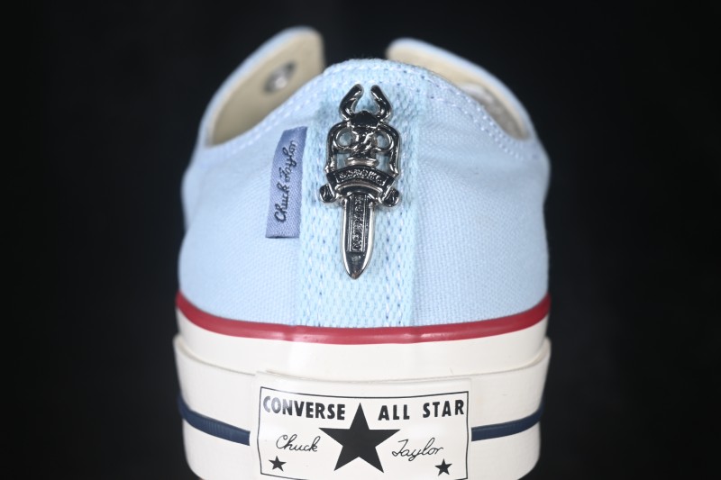Converse Chuck 70s Chrome Hearts Collaboration High Top Canvas Shoes - A18856C