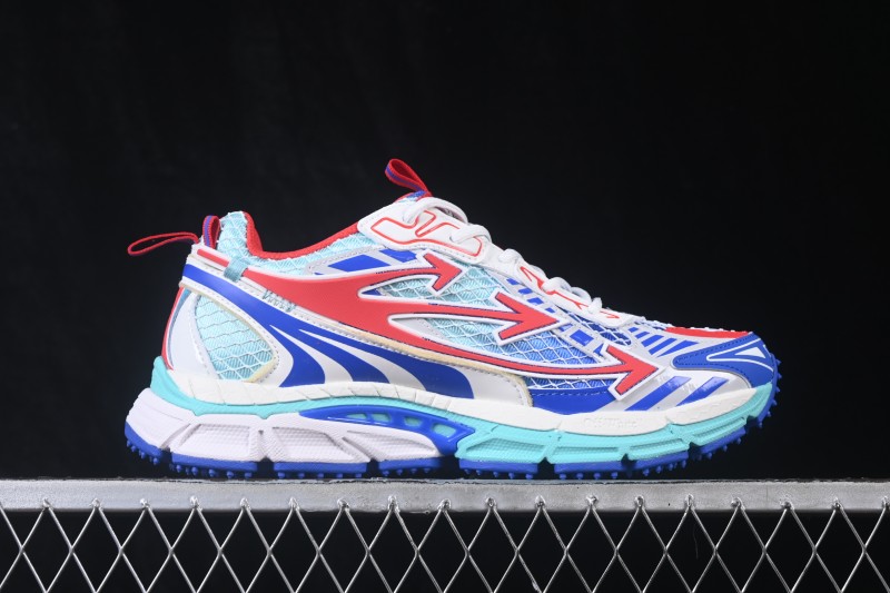 Off-White C/O Virgil Abloh Retro Running Shoes - AJF6