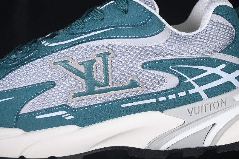 Louis Vuitton LV Tatic Runner Pharrell Williams Outdoor Functional Dad Shoes - Green