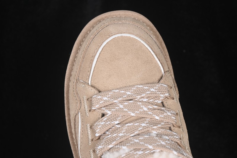 UGG Highland Lowmel Suede Leather Colorblock Low Top Casual Sneakers - 1180313 MDSD