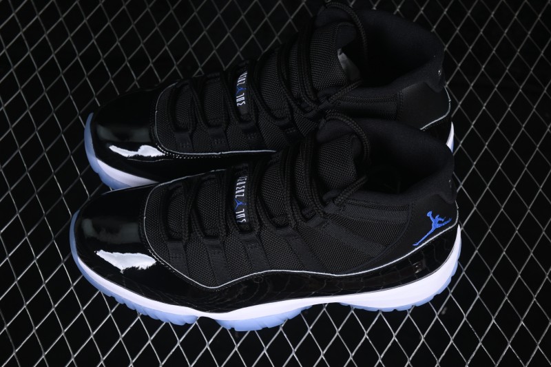 Air Jordan 11 Retro Space Jam High-Top Basketball Shoes - CT8012-900