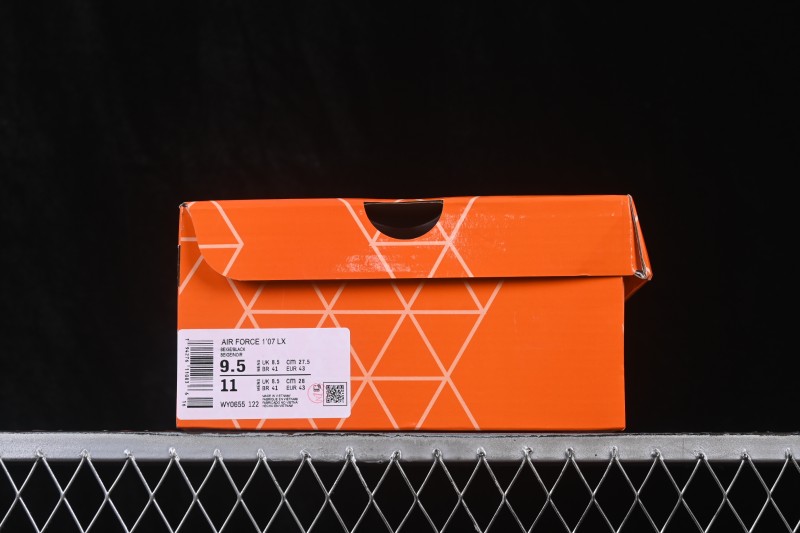 Nike Air Force 1 '07 Low Retro Casual Sneakers with Full-Length Air Cushion - WY0655-122