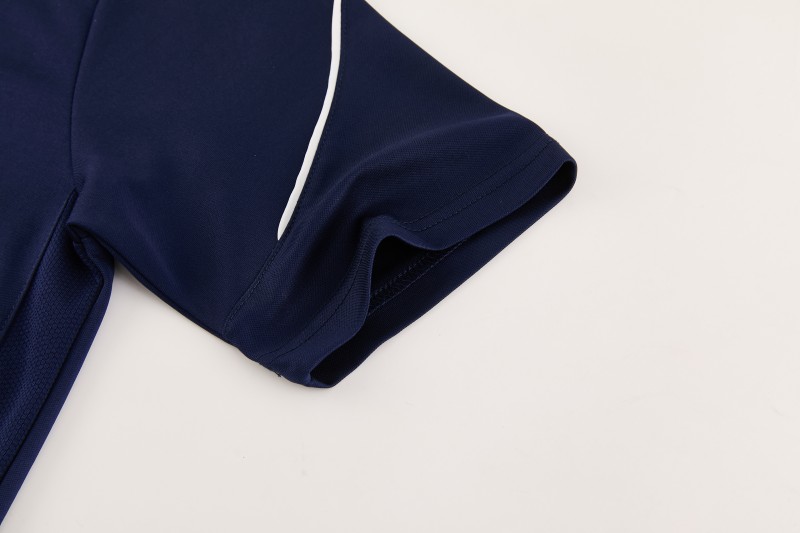 26/27 Nike 10 Royal Blue Short Sleeve+Soccer Shorts