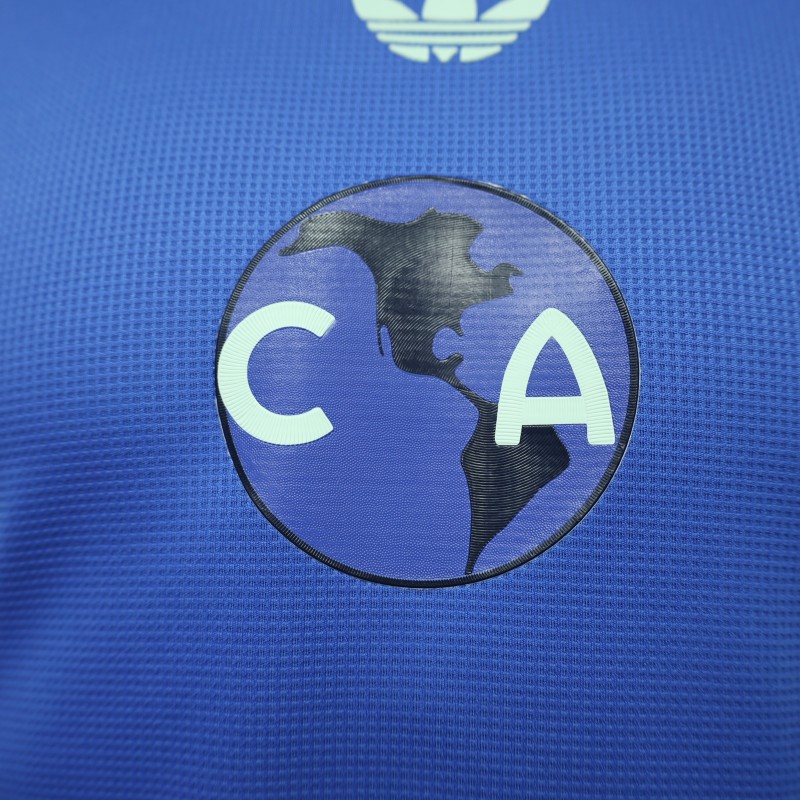 Player Version 26/27 Club América Third Blue Jersey