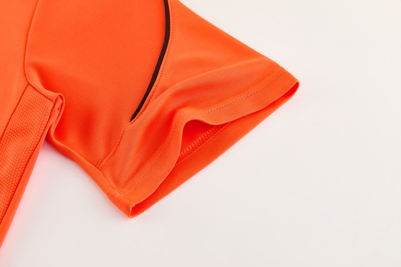 26/27 Nike 10  Orange Short Sleeve+Soccer Shorts