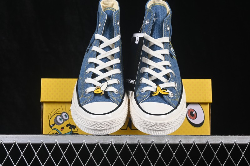 Converse Minions x Chuck 70 High Top Canvas Shoes - A21402C
