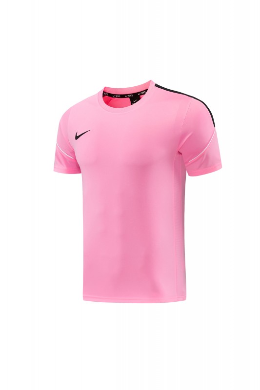 26/27 Nike 10  Pink Short Sleeve+Soccer Shorts