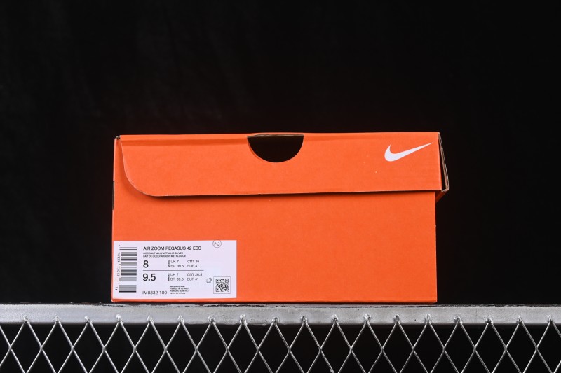 Nike Air Zoom Pegasus 42 Breathable Lightweight Durable Running Shoes - IM8332-100