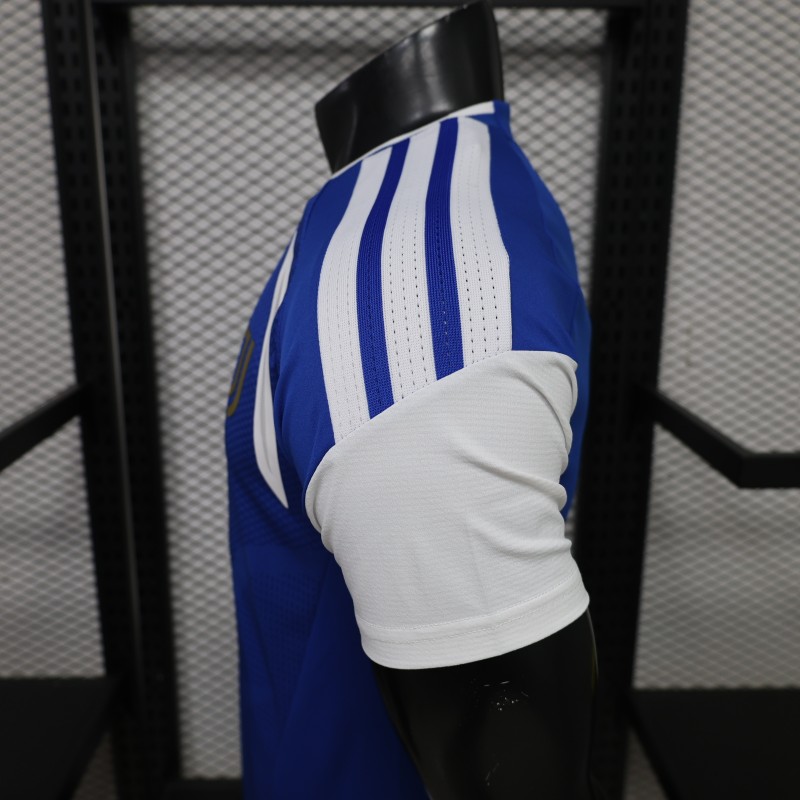 Player Version 26/27 Juventus FC Third Blue  Jersey