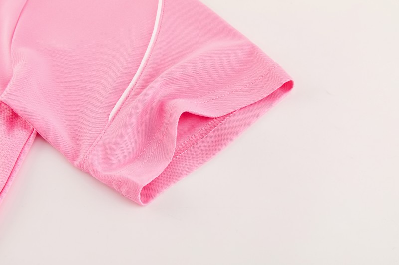 26/27 Nike 10  Pink Short Sleeve+Soccer Shorts