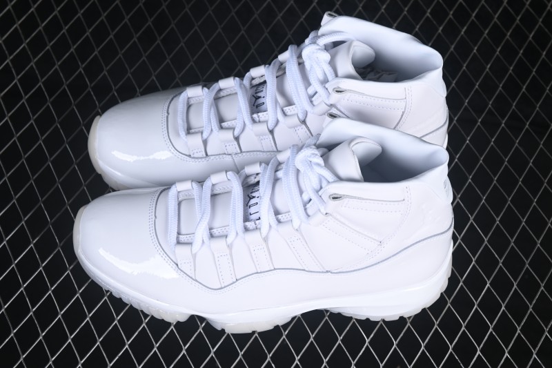 Comme des Garçons x Nike Air Jordan 11 White Sneakers - IV7639-100