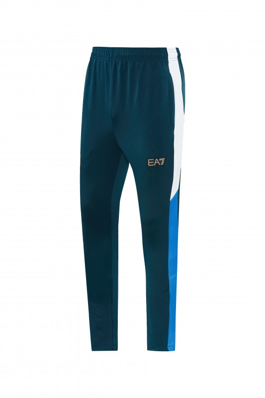 26/27 SSC Napoli  White Full Zipper Jacket Tracksuit + Long Pants