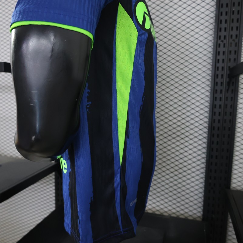 Player Version 26/27 Real Betis Balompié Third Blue Jersey