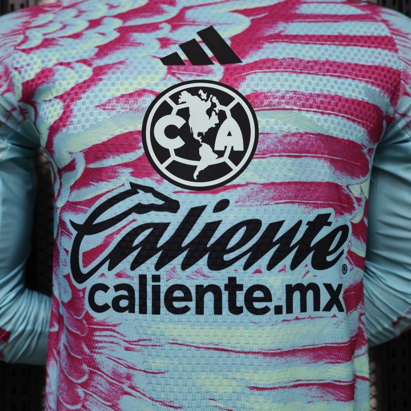 Player Version 26/27 Club América Goalkeeper Long Sleeve Jersey