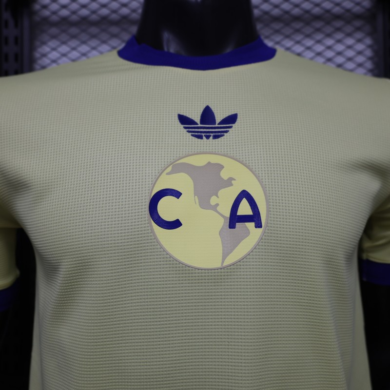 Player Version 26/27 Club América Yellow Jersey