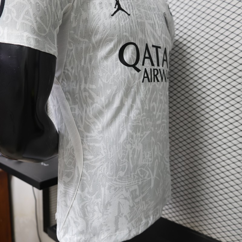 Player Version 26/27 Paris Saint-Germain Third  Grey Jersey