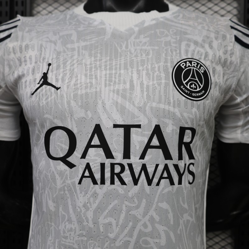 Player Version 26/27 Paris Saint-Germain Third  Grey Jersey
