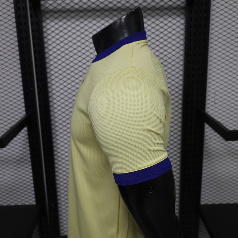 Player Version 26/27 Club América Yellow Jersey