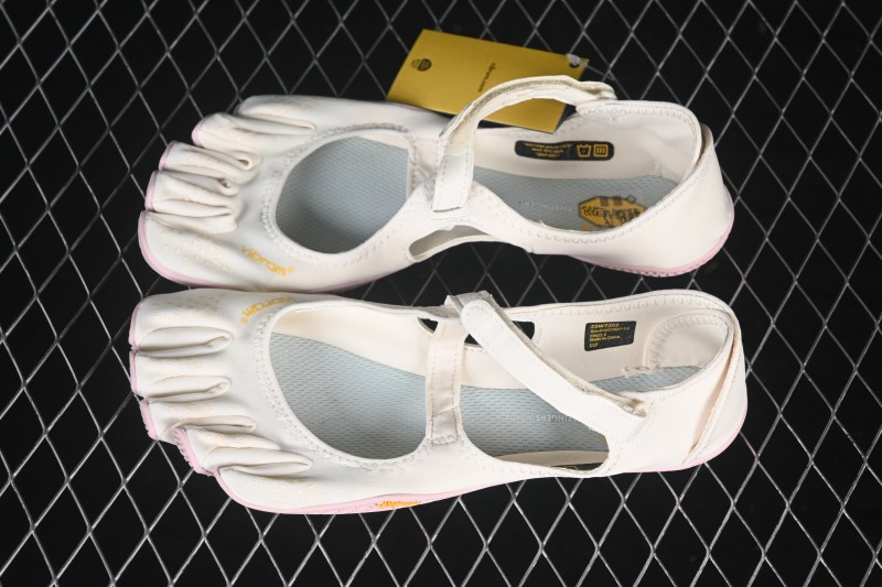 Vibram V-Soul Women's Minimalist Barefoot Fitness Shoes with Toe Design Quick-Dry Ballet Style - 25W7202