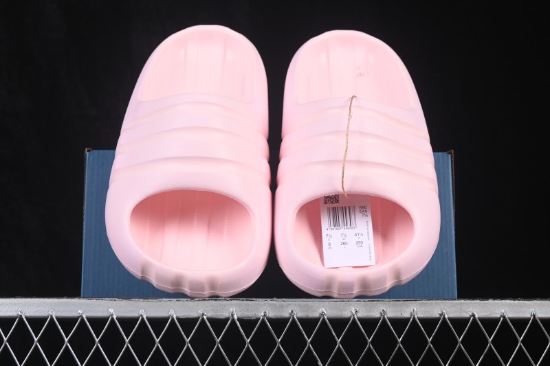 Adidas Adilette Slides Soft Cloud Striped Minimalist Unisex Casual Slippers - IF7405