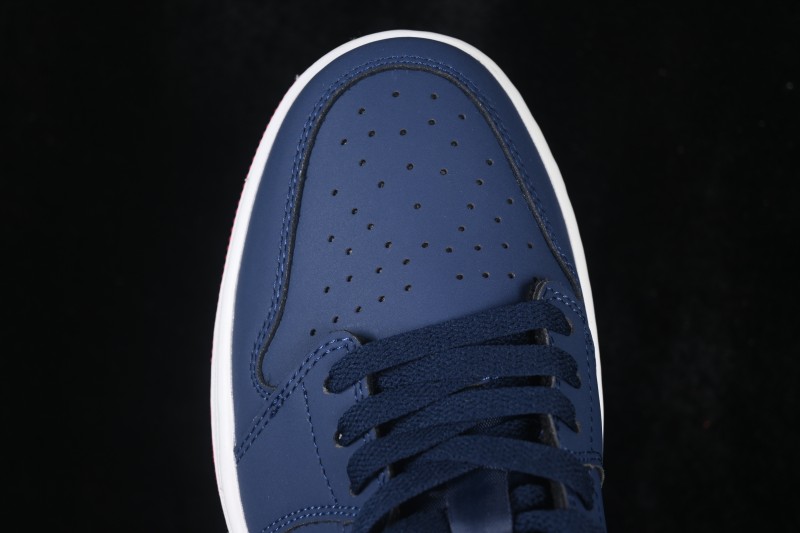 Air Jordan 1 Low OG Howard University Dark Blue - IX8478-410