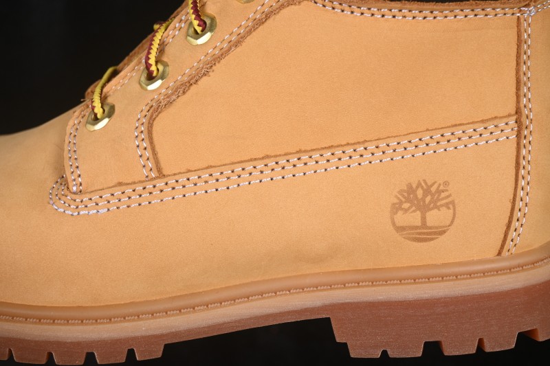 Timberland Classic Mid-Top Yellow Waterproof Boots - 023399