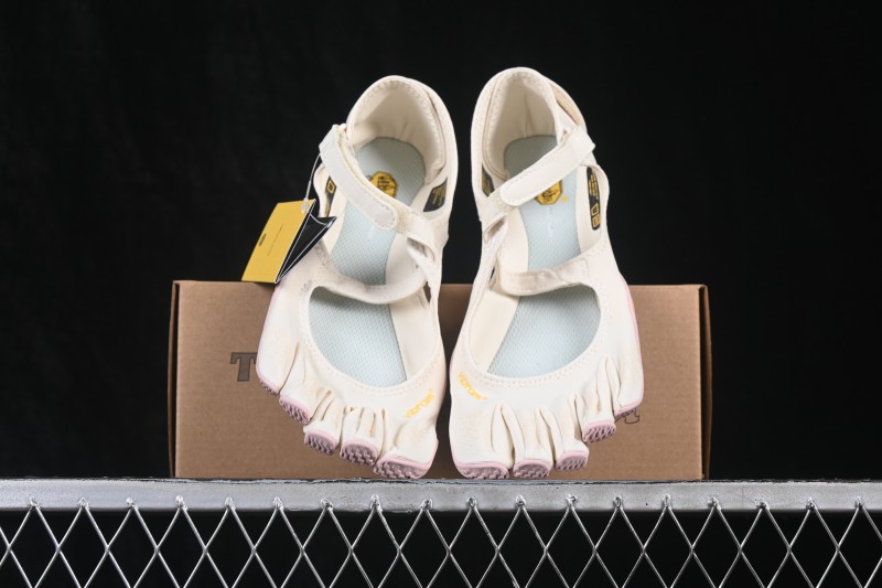 Vibram V-Soul Women's Minimalist Barefoot Fitness Shoes with Toe Design Quick-Dry Ballet Style - 25W7202