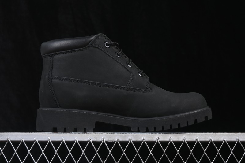 Timberland Classic Mid-Top Black Boots - 032085