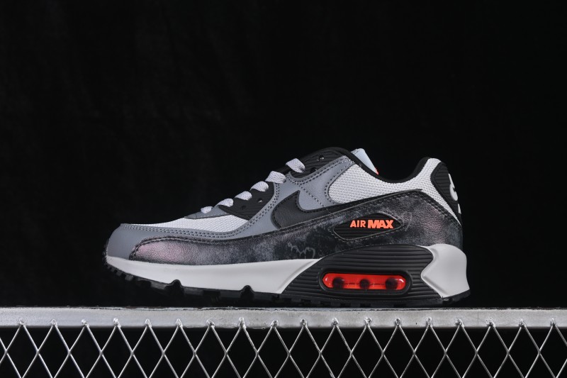 Nike Air Max 90 Retro Running Shoes with Air Cushion - IQ0172-900